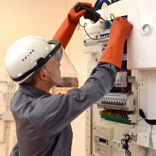 elektricien Hoogenweg